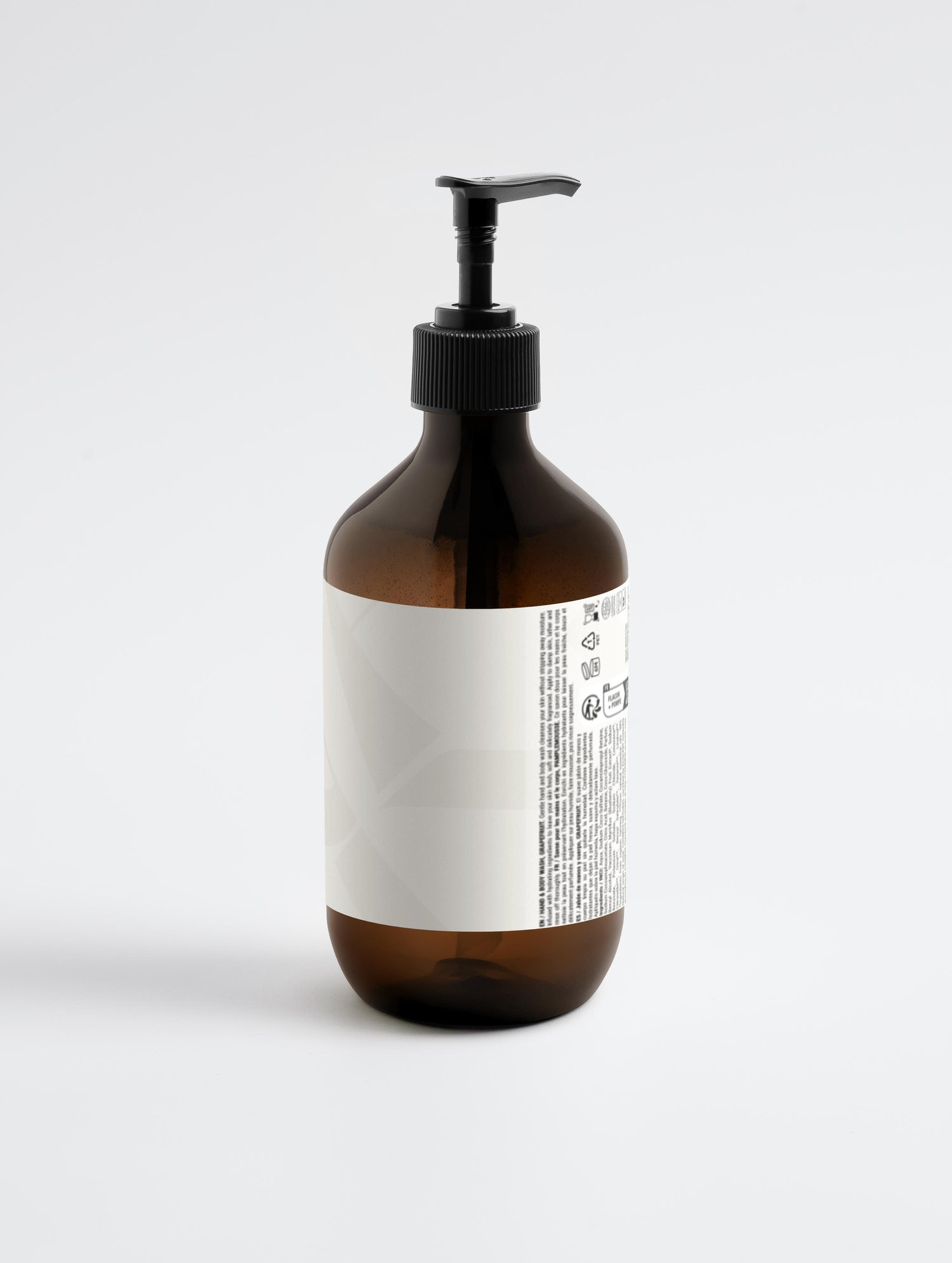 Ginger & Black Cardamom Liquid Hand Soap front