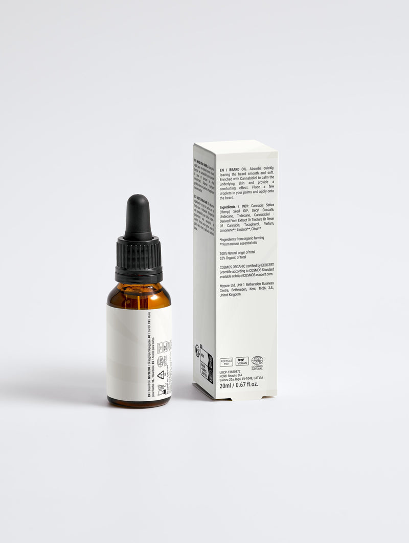 Facial Oil - Nourishing back with box