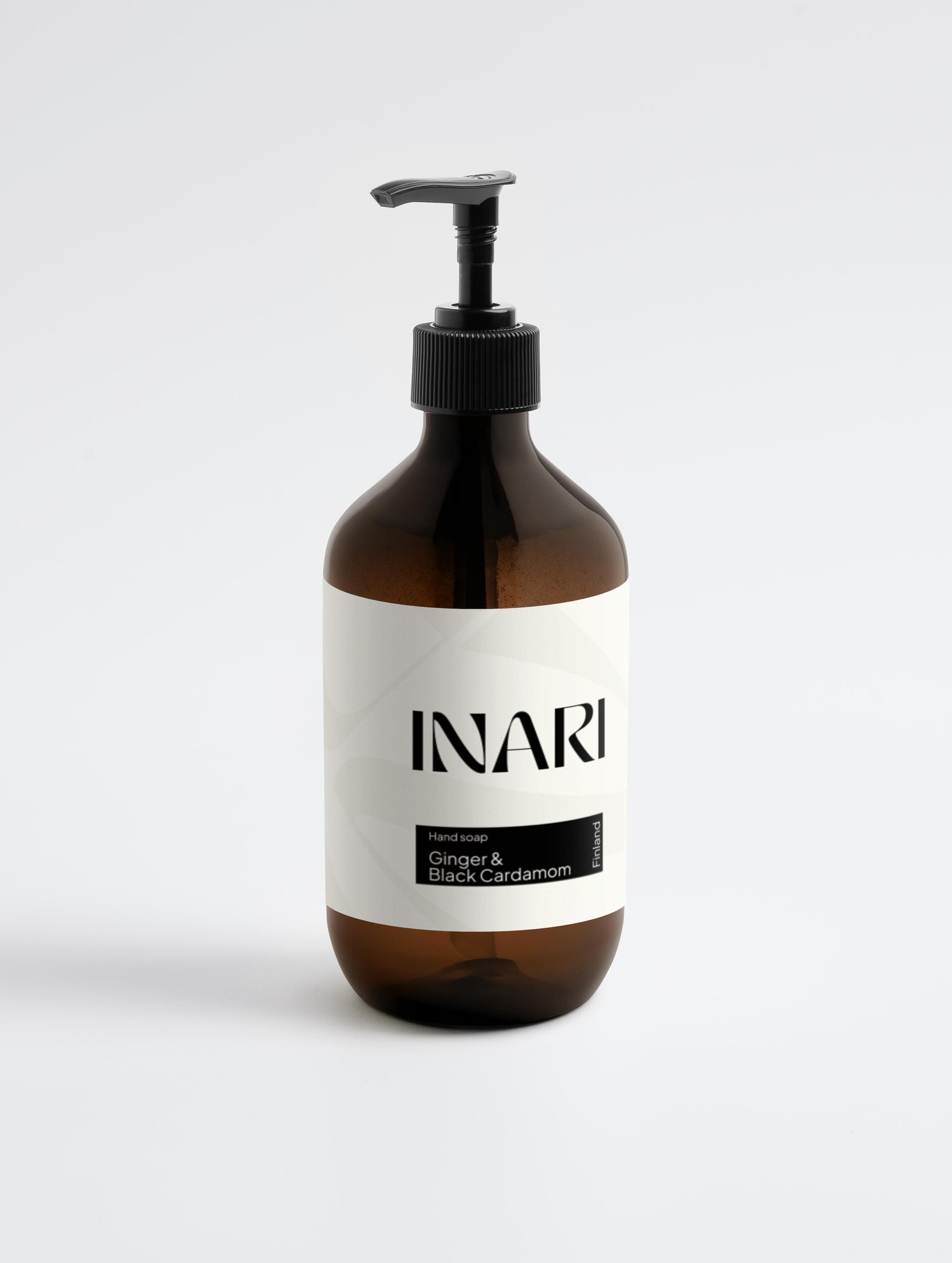 Ginger & Black Cardamom Liquid Hand Soap front