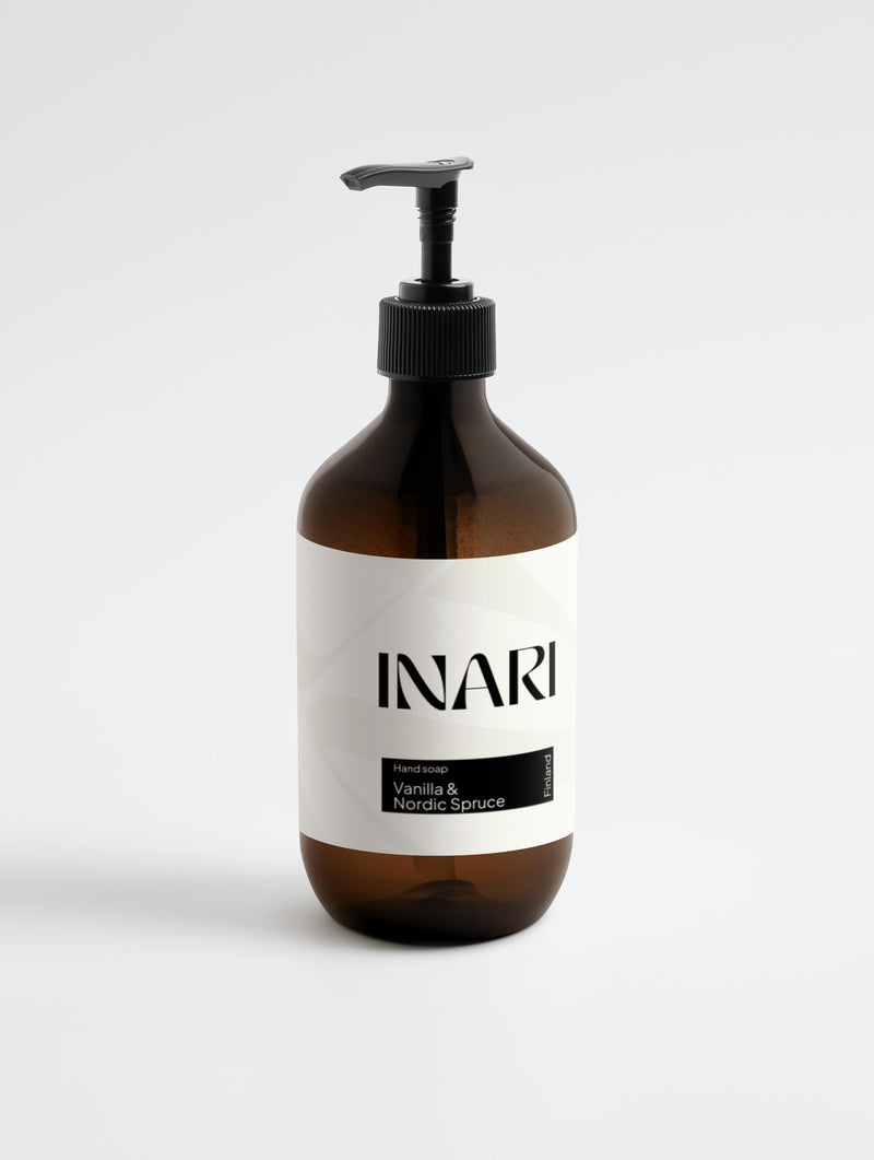 Vanilla & Nordic Spruce Liquid Hand Soap front