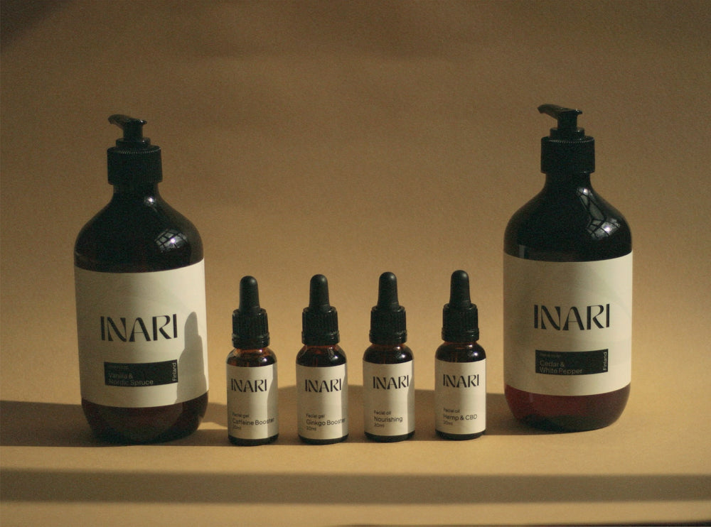 Inari soaps and oils