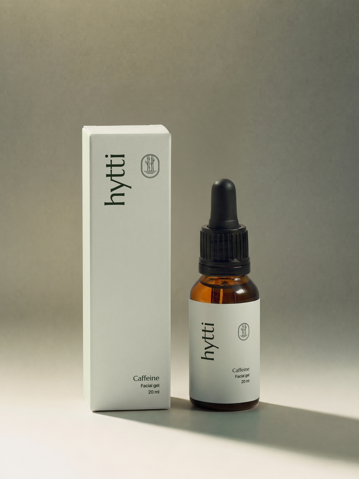 Caffeine Facial Gel
