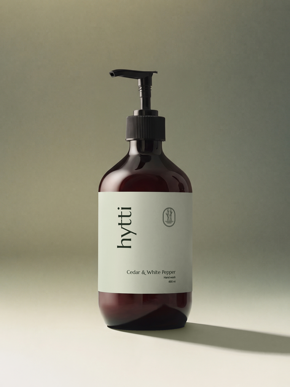 Cedar & White Pepper Hand Wash
