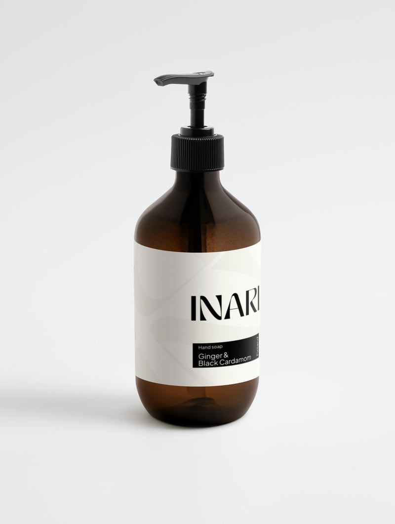 Ginger & Black Cardamom Hand Wash